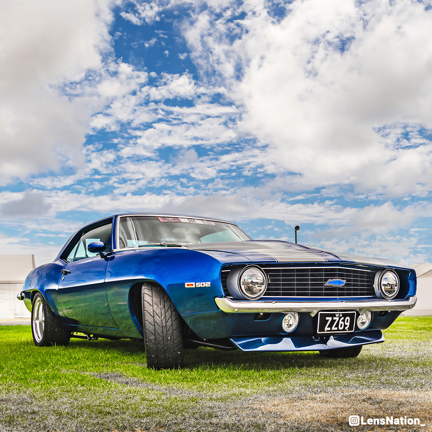 Chevrolet Camaro Muscle Car Photograph Motorvation perth
