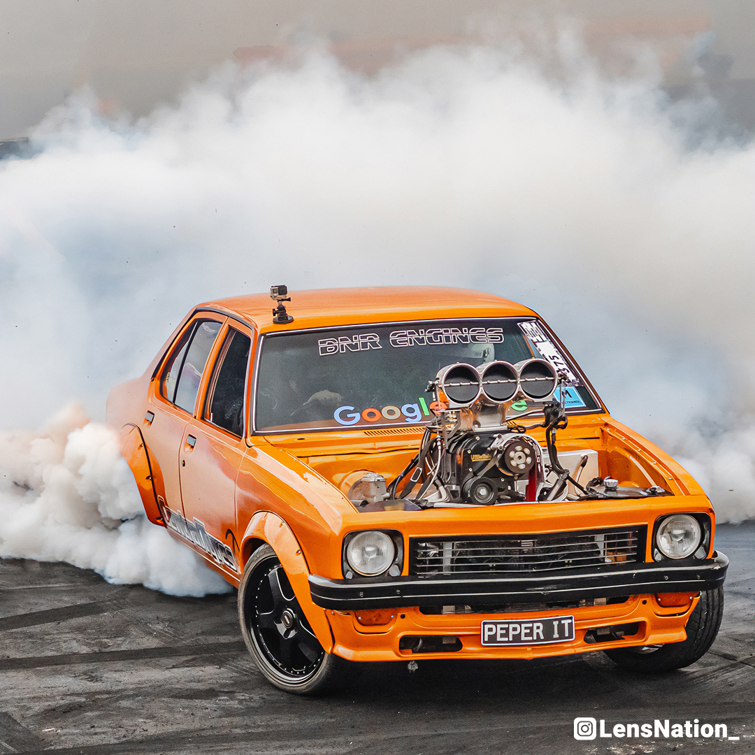 Holden LX Torana Blown Pro Class Peper It Photo by Lensnation Perth
