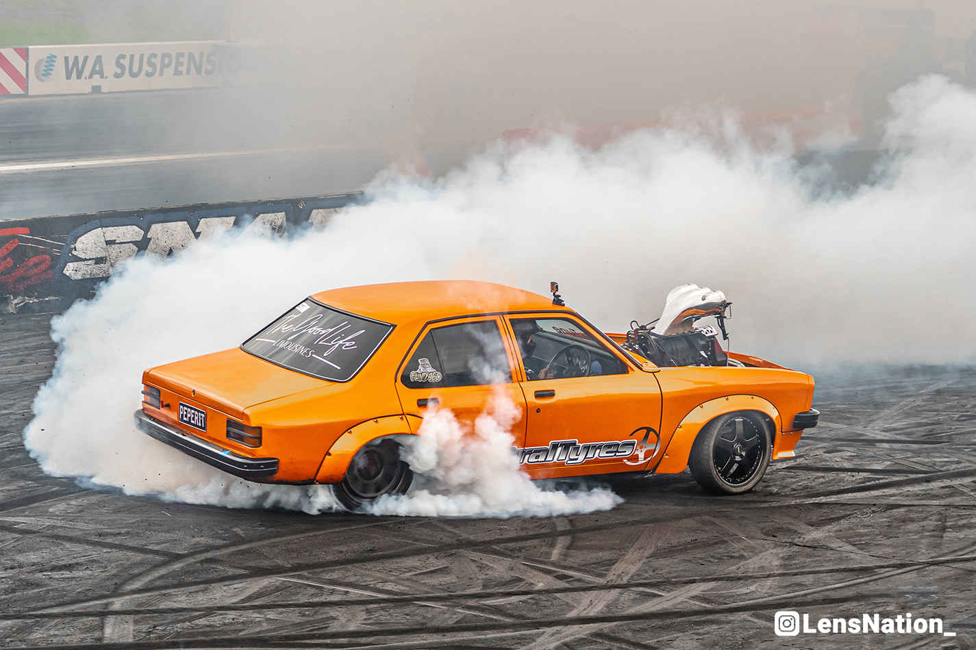 Holden LX Torana Blown Pro Class Peper It Photo by Lensnation Perth