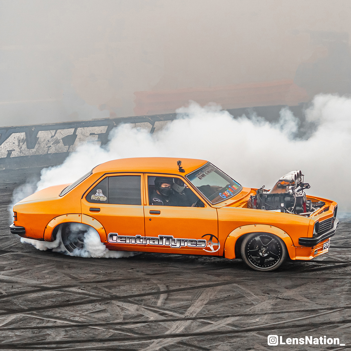 Holden LX Torana Blown Pro Class Peper It Photo