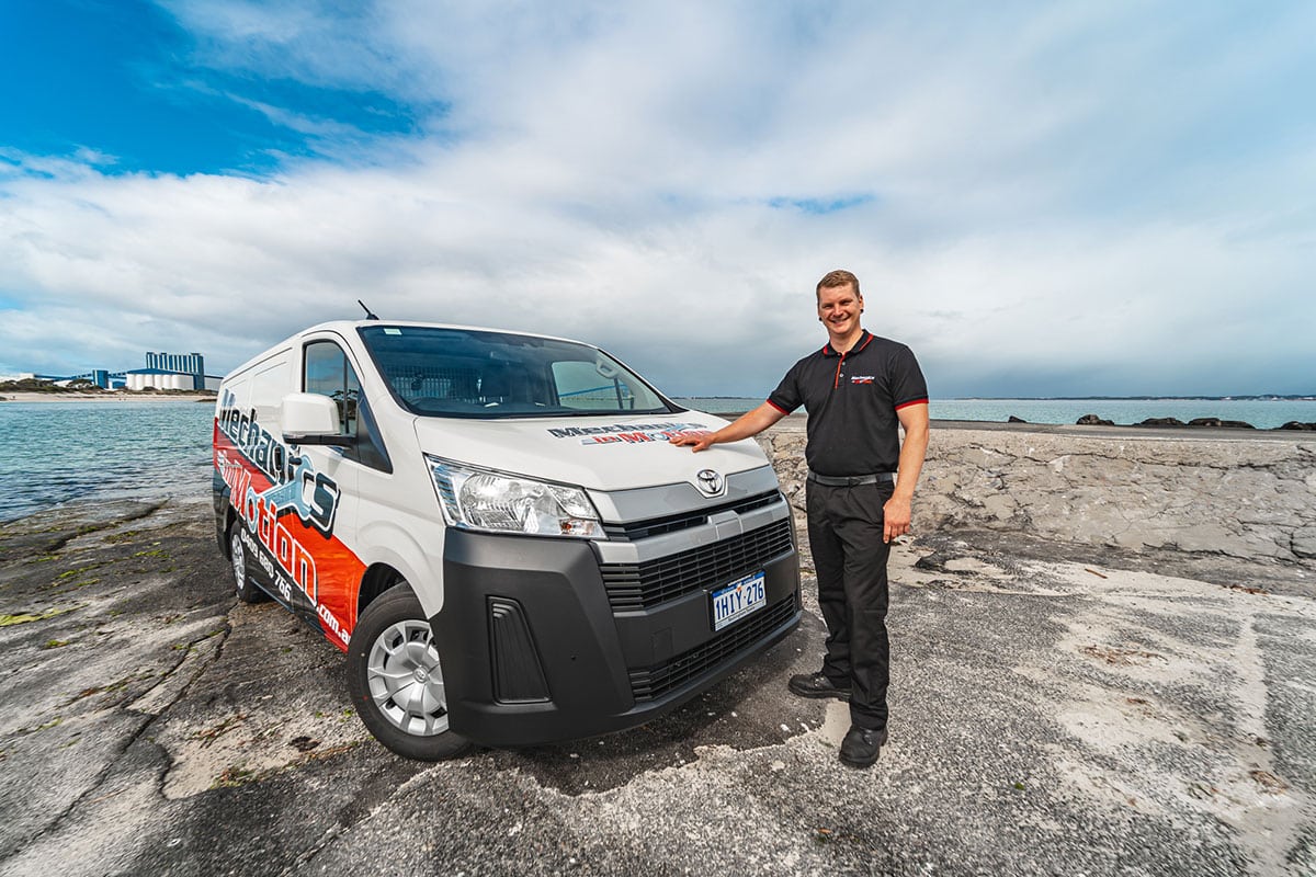 Auto mechanic Commercial Photographs Rockingham