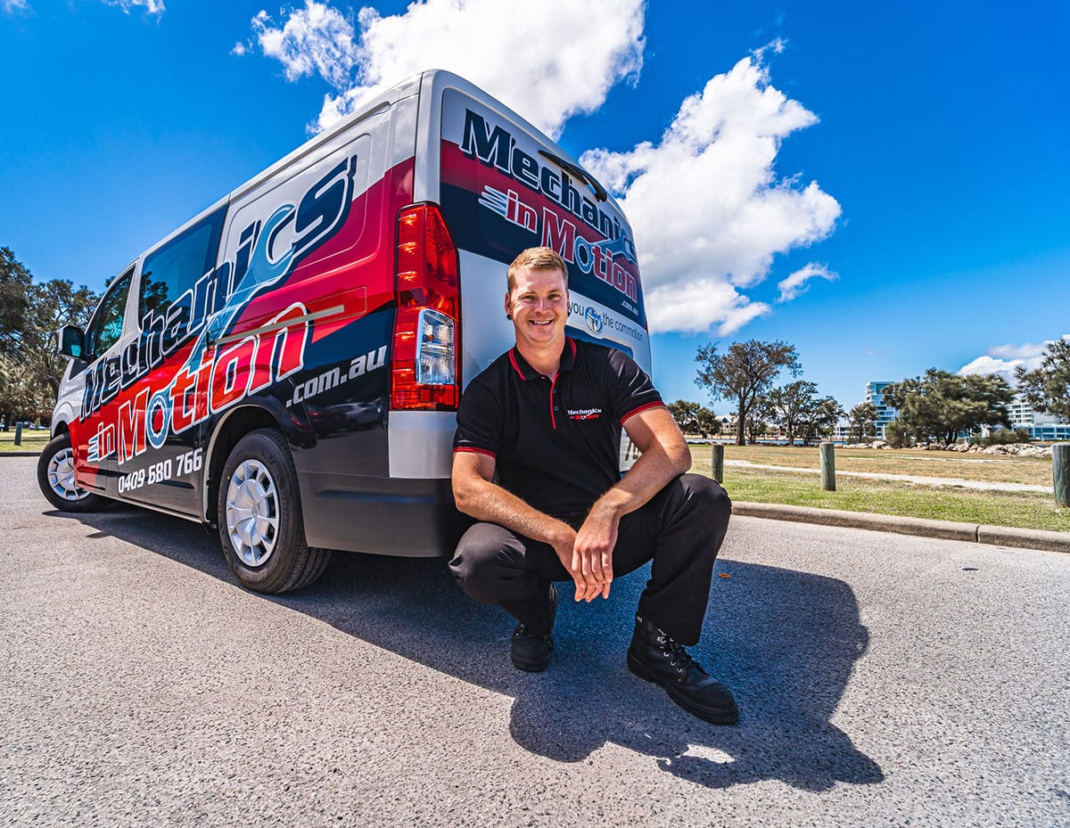 Business Photography Auto mechanic Perth