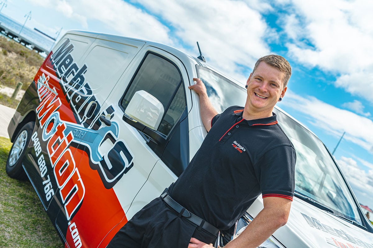 Auto mechanic Business Photographs Rockingham