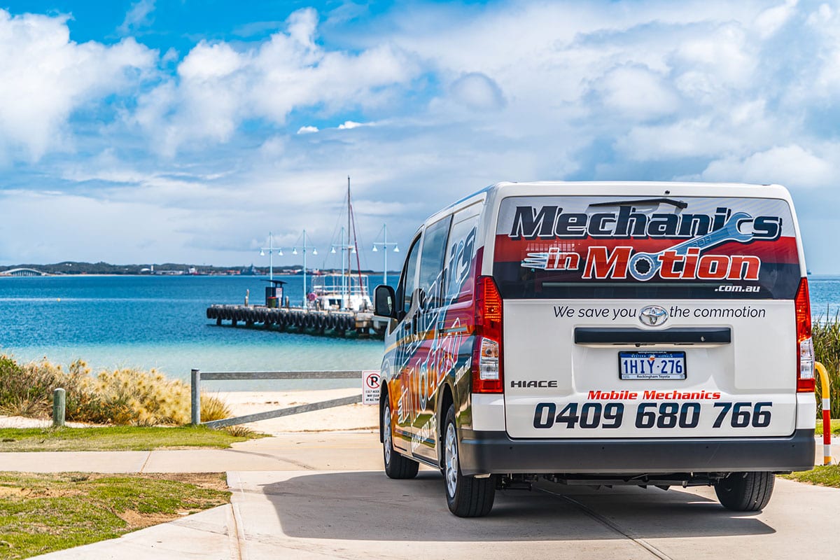 Auto mechanic Business Photographs Perth