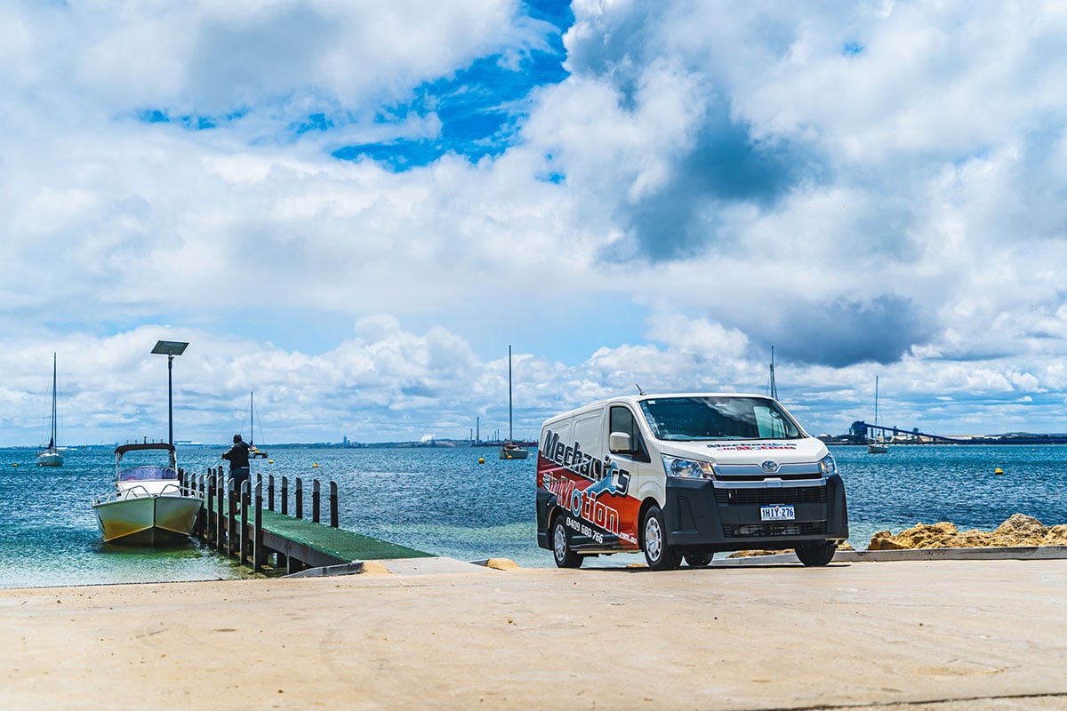 Mobile Mechanic Business Photographs Perth