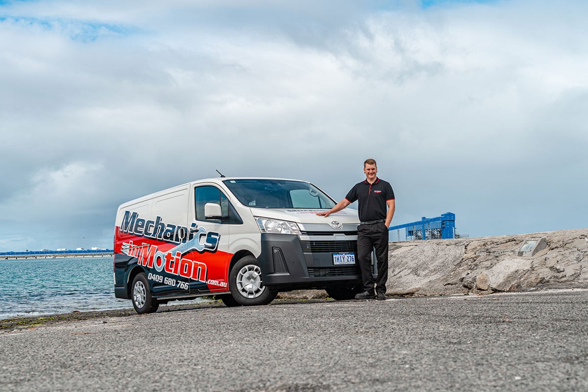 Auto mechanic Commercial Photographs Perth
