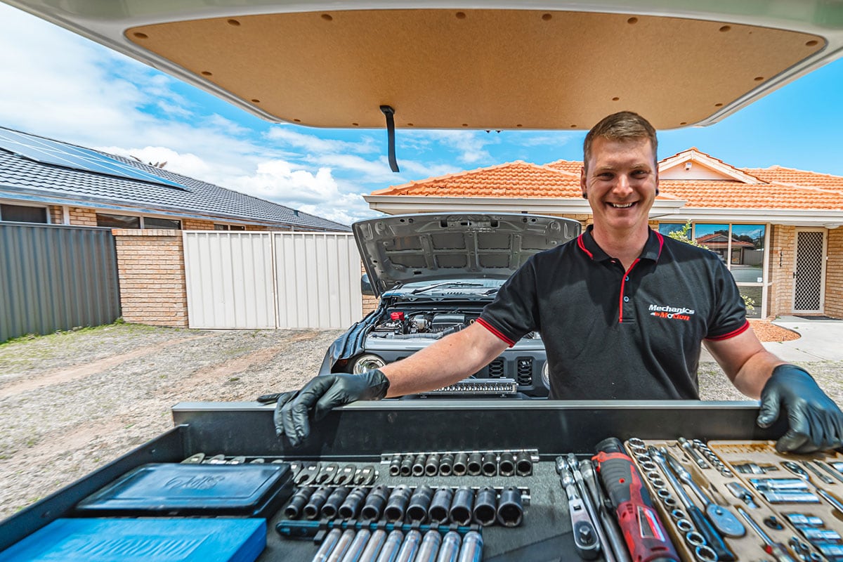Mobile Mechanic Commercial Photographs Mandurah