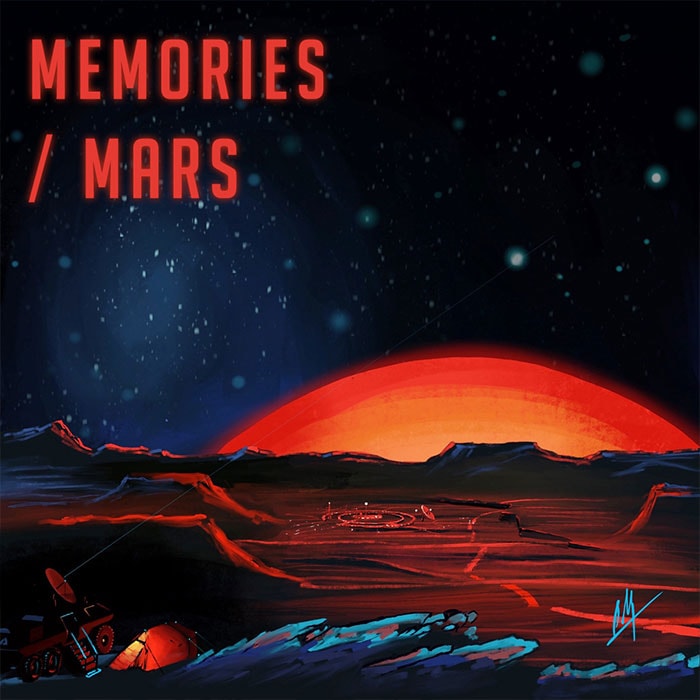 My NeonMob series Memories/Mars