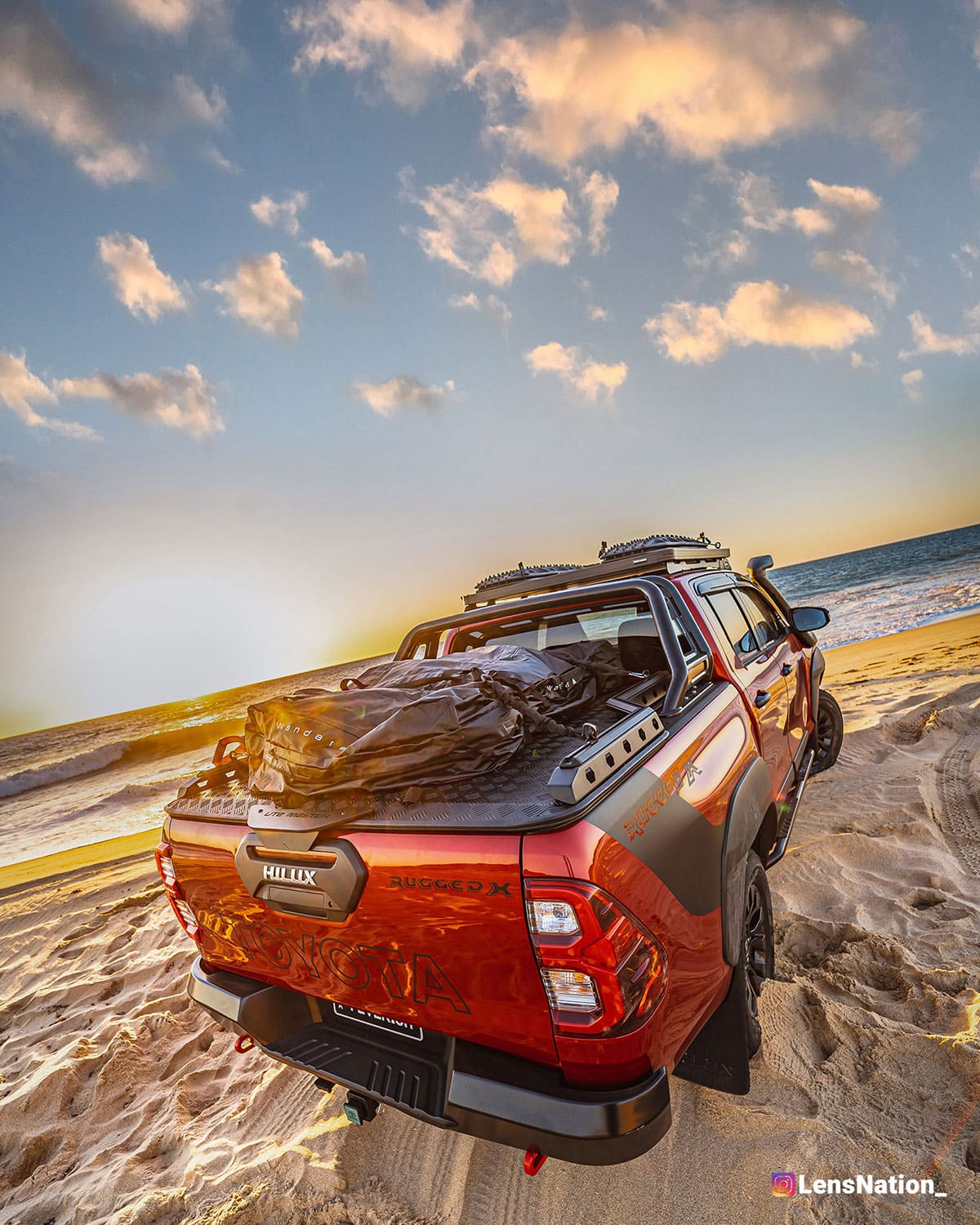 4wd accessories Product Photography Perth lensNation
