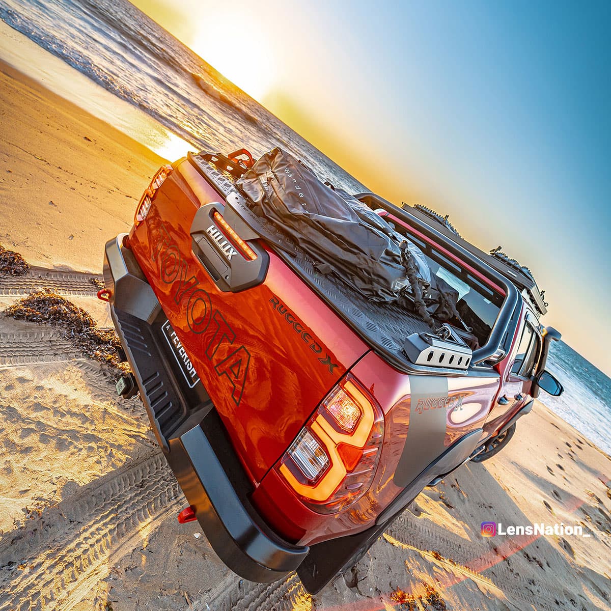 4x4 Photography lensnation Perth for UteMaster