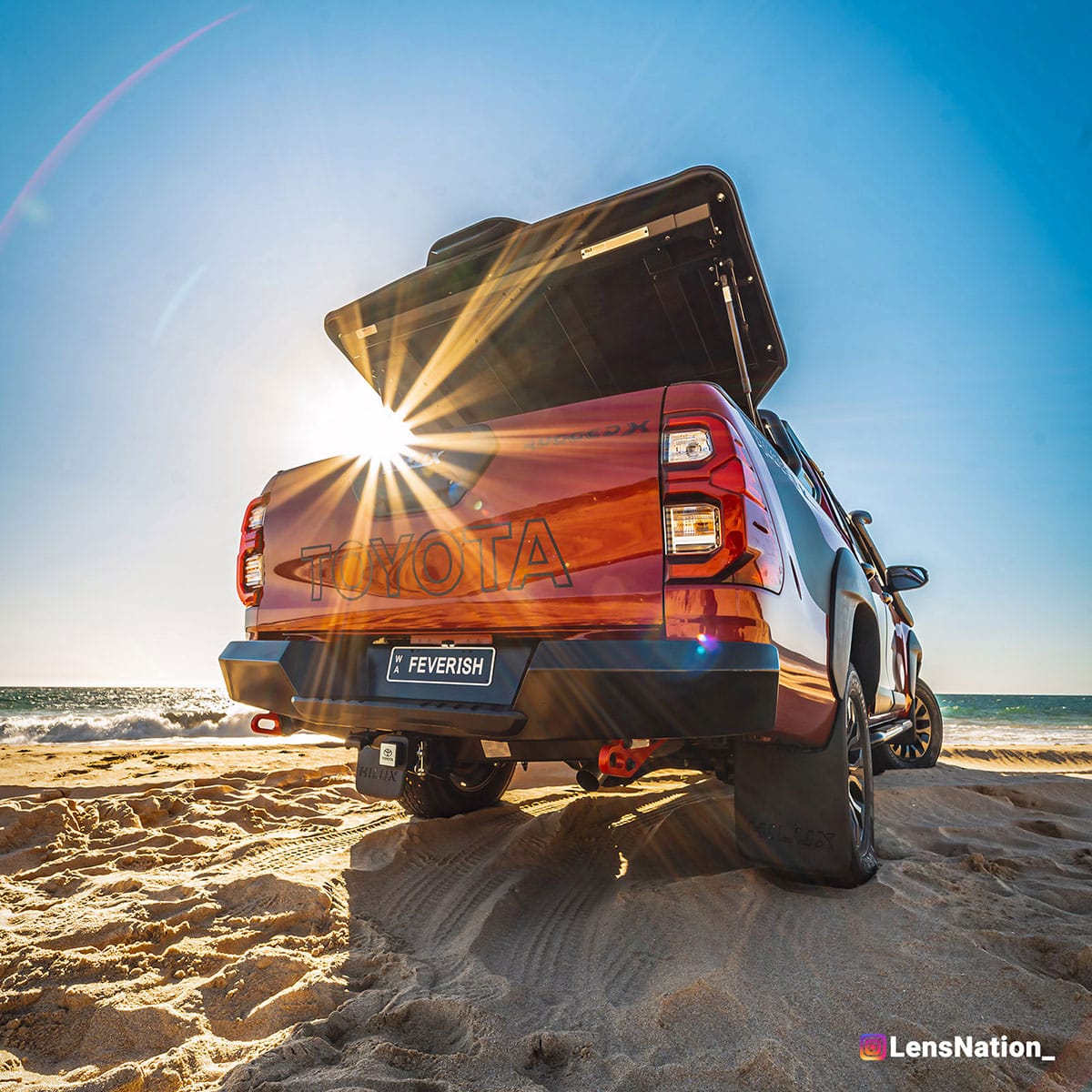 4x4 accessories Photography Perth lensNation