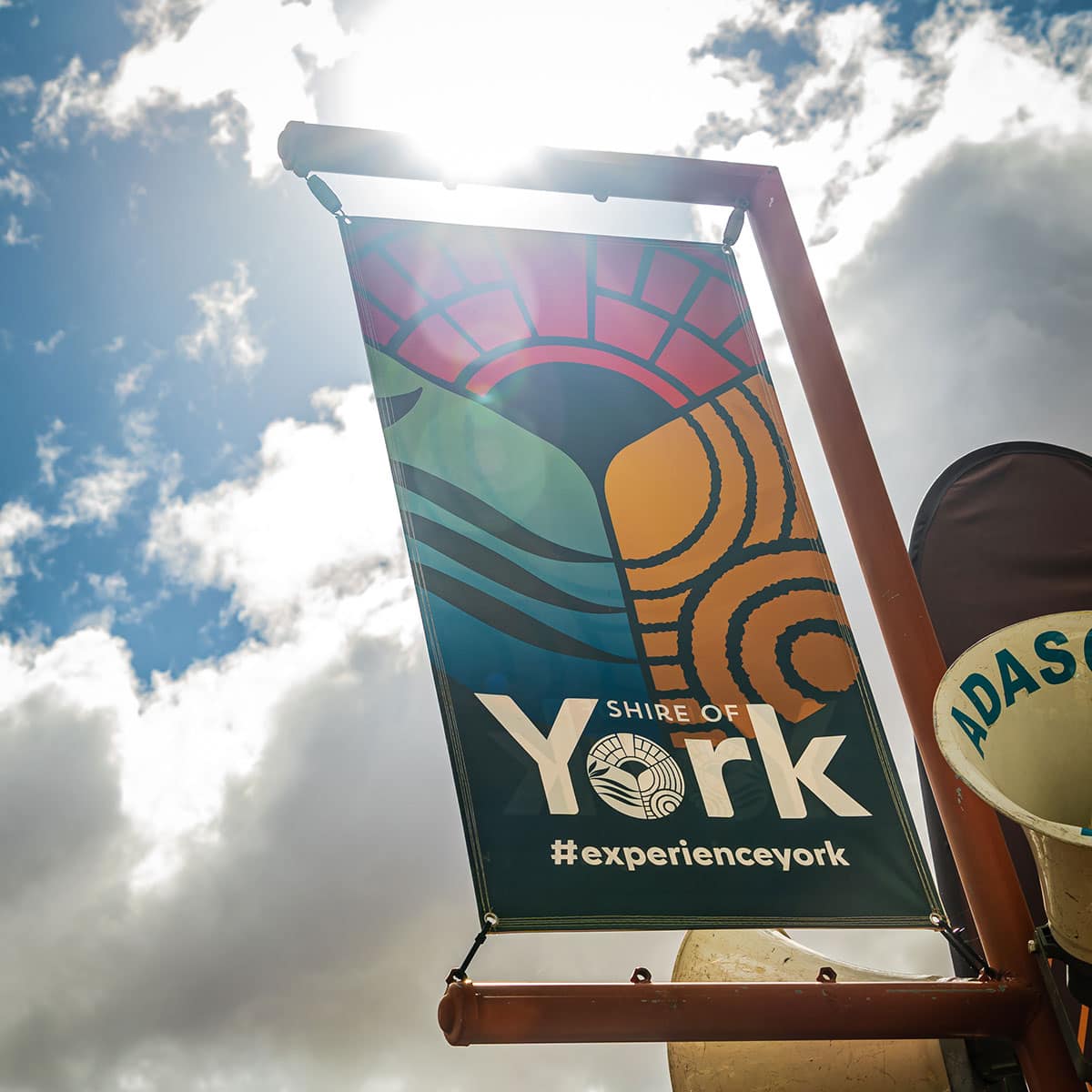 Shire of York banner