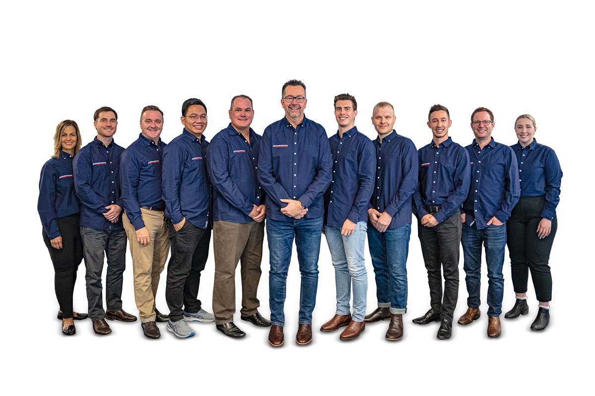 Company Corporate Team Shot Perth