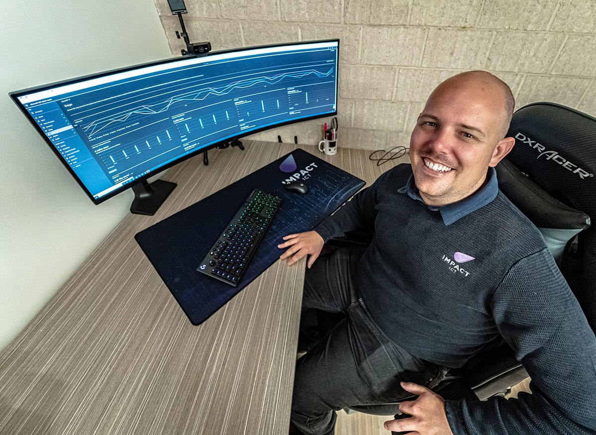IT company photography Mandurah Commercial