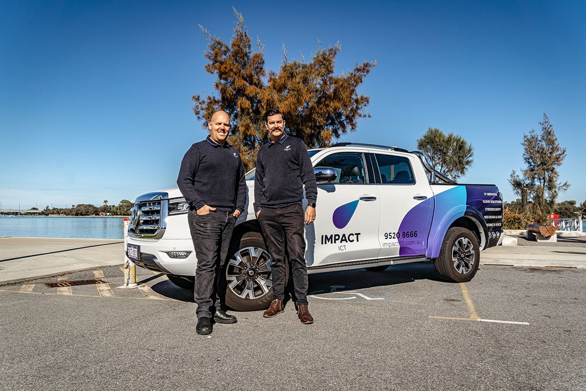 IT company vehicle photography Mandurah
