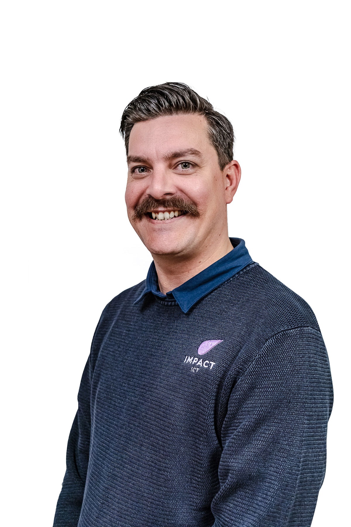 Corporate headshot of Lucas Burnett