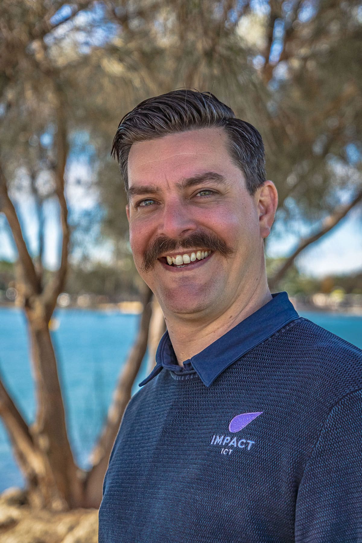 Corporate headshot of Lucas Burnett