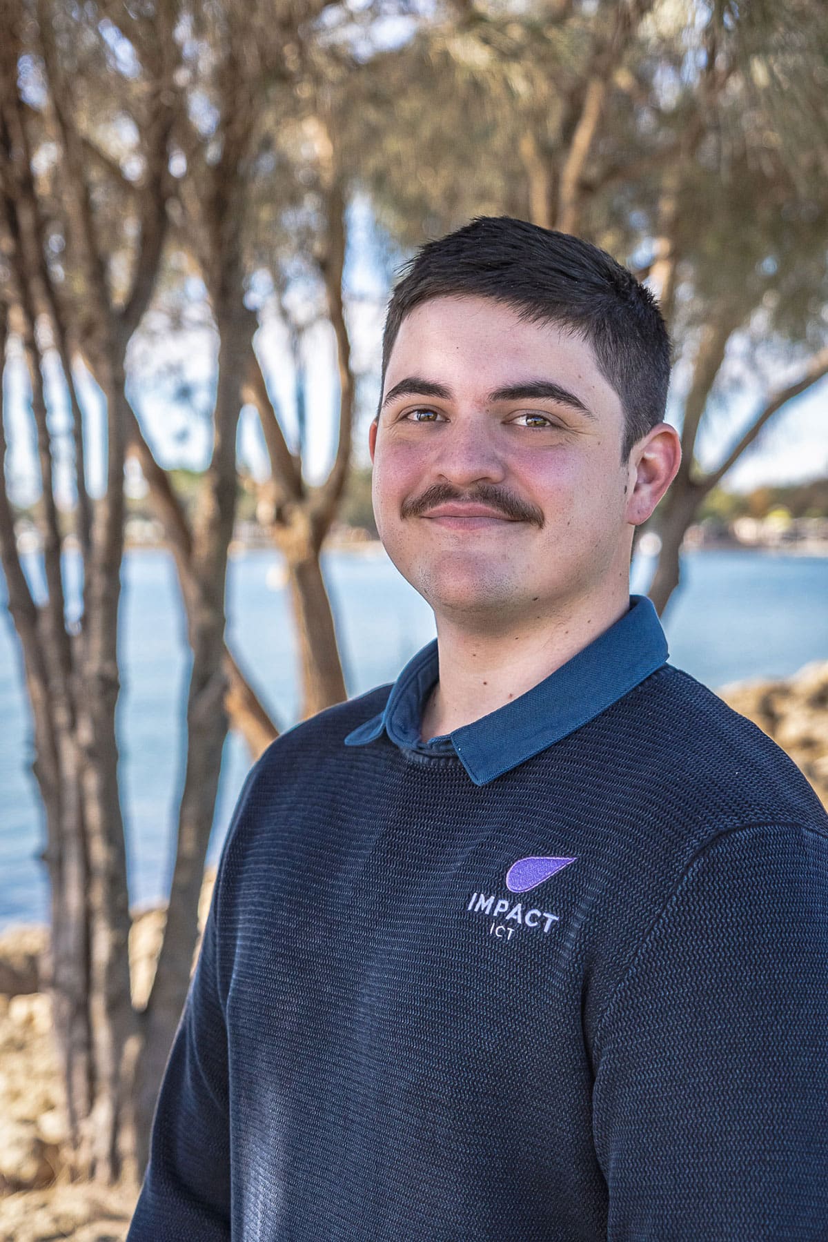 Corporate headshot of Jarod Chippendale