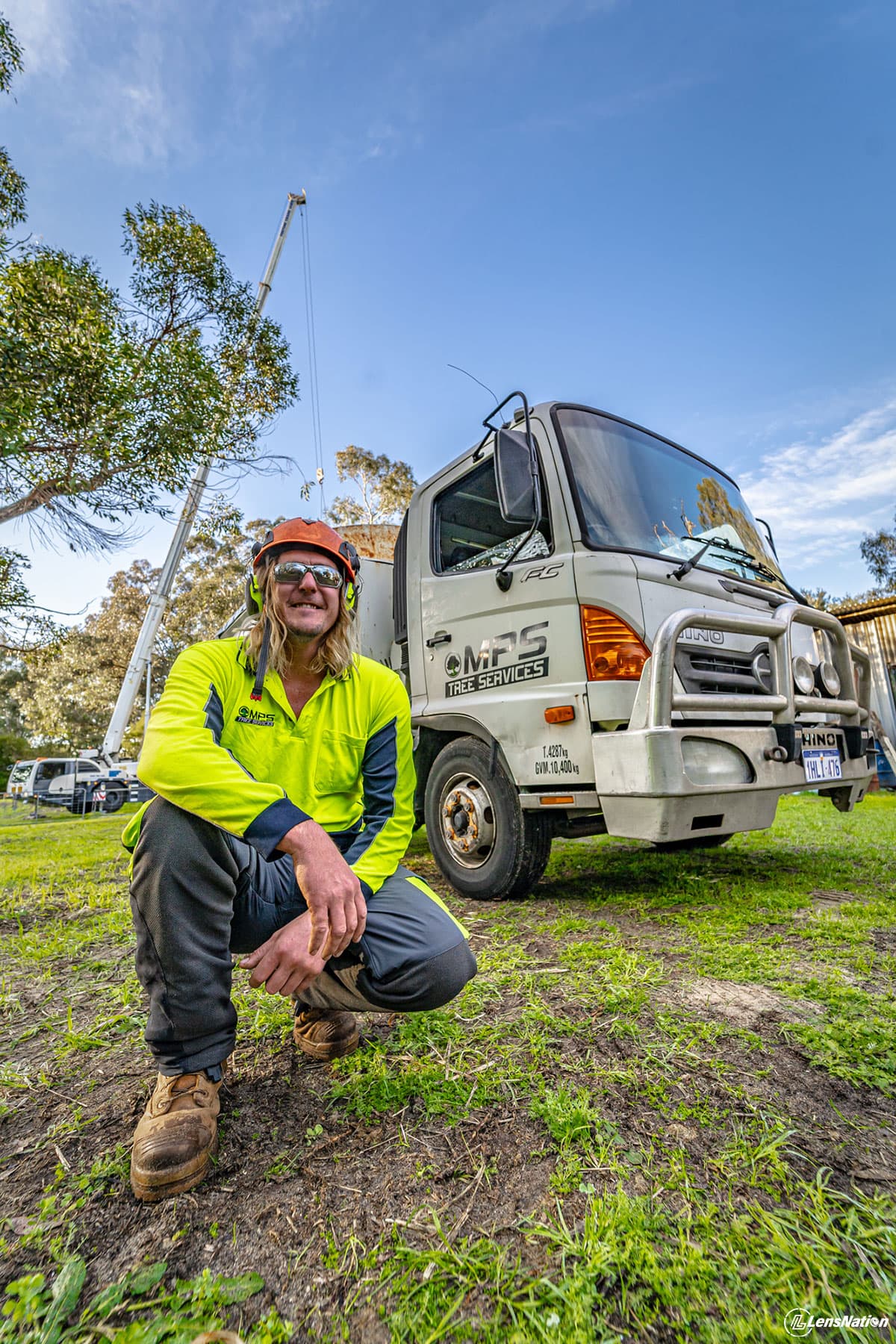 MPS Tree Services Commercial Photography