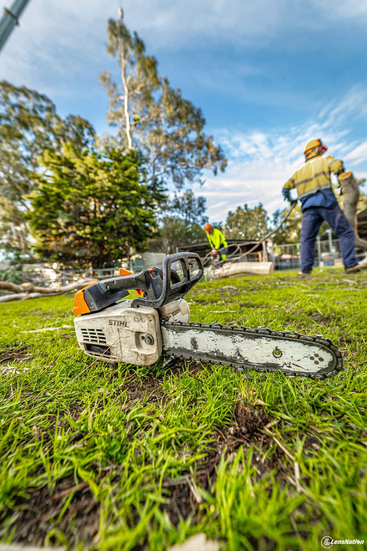 Stihl Commercial Photography Lensnation