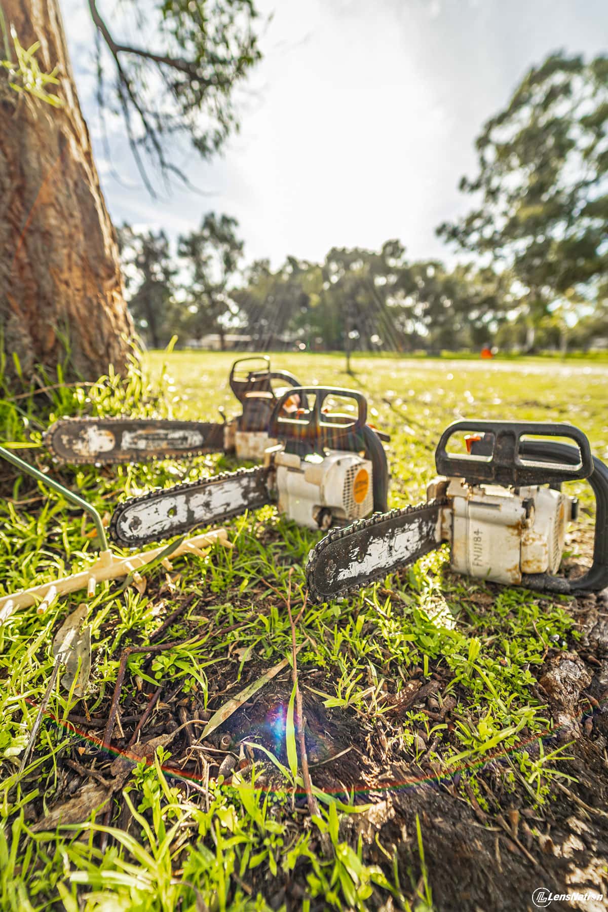 Stihl Corporate Photography perth