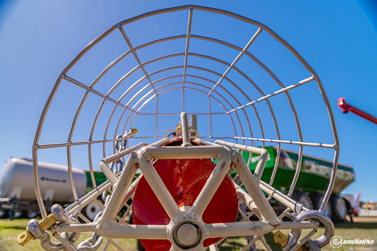 Agricultural Machinery at Field Day