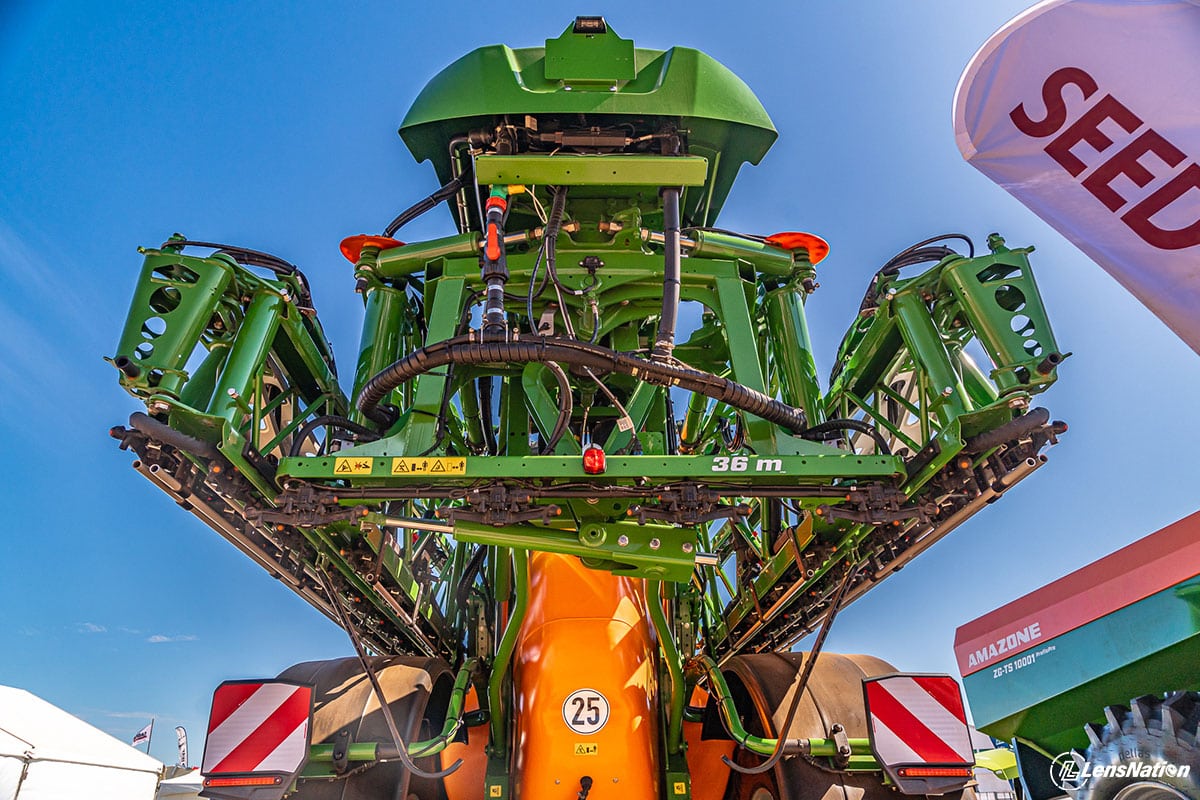 Amazon Seeder Agriculture Equipment