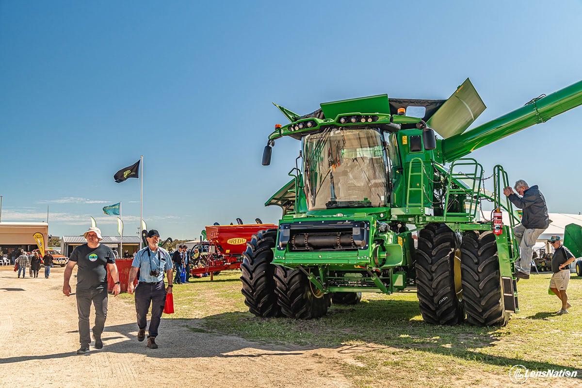 John Deere Harvestor Dowerin 