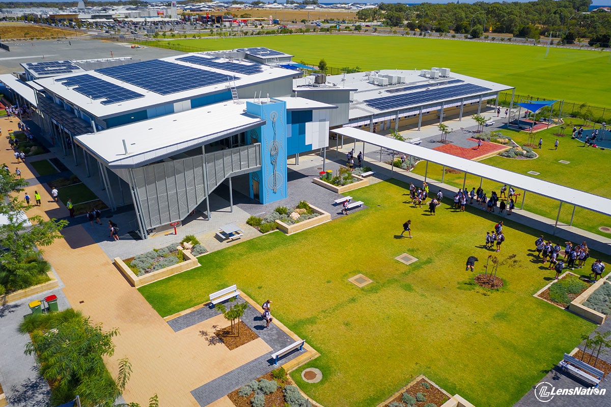 Lakelands School Drone Photo