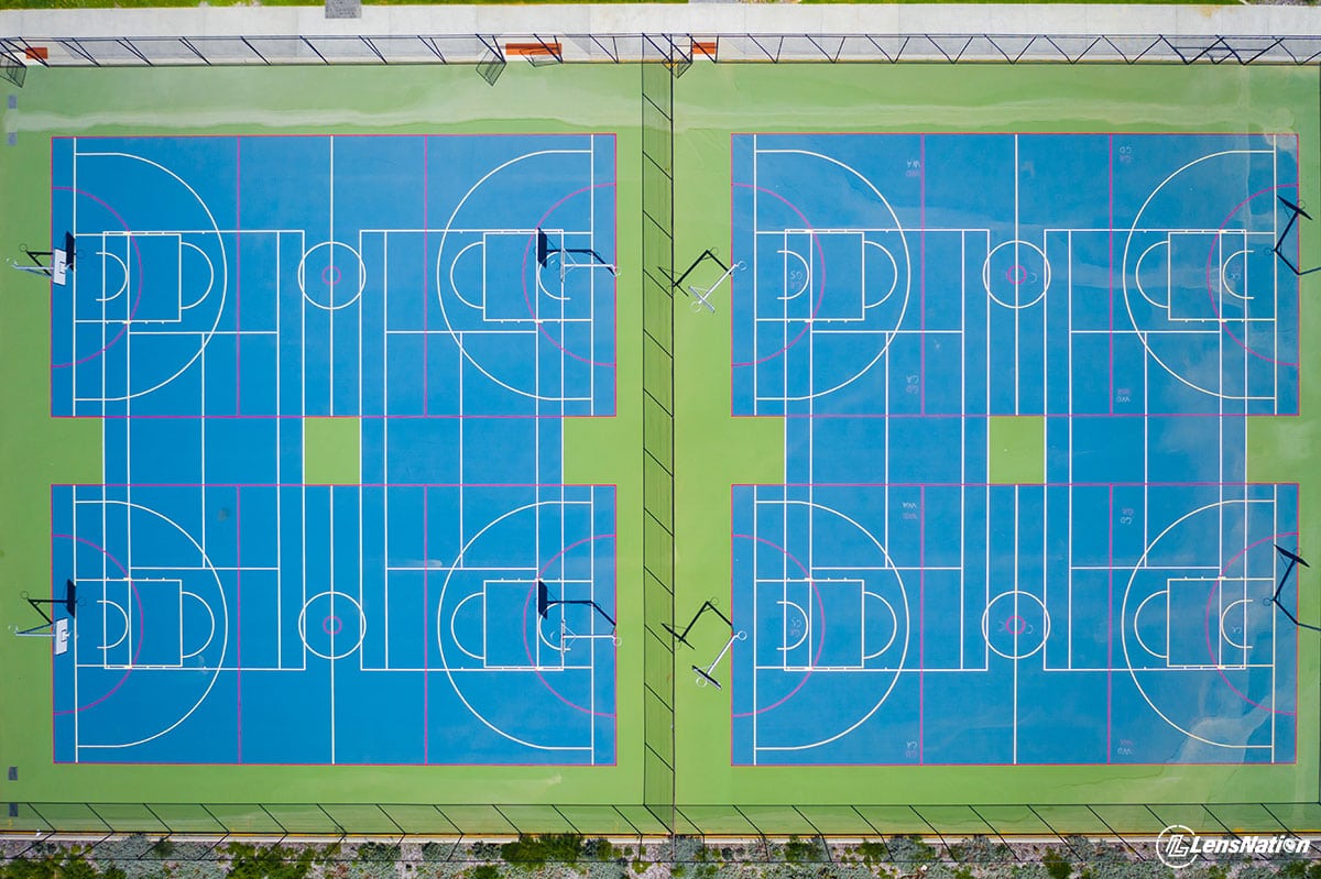 Perth School Drone Photography