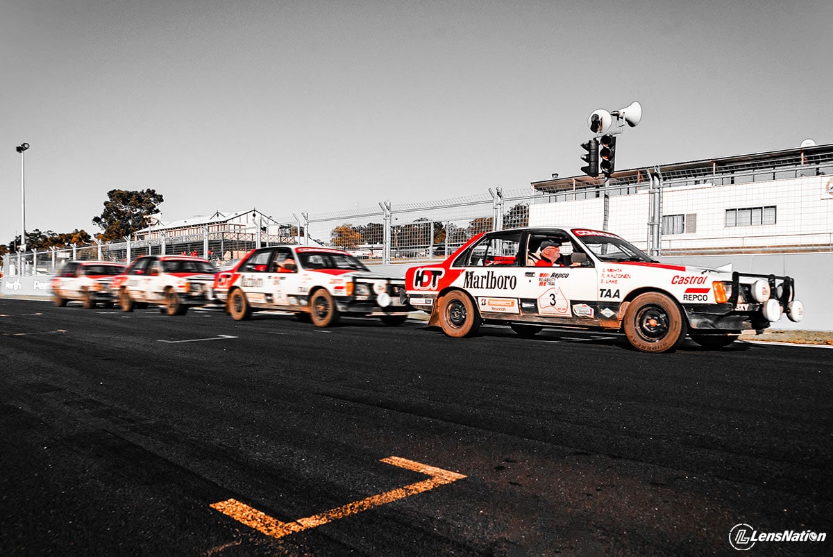 Barry Ferguson at right competed in the original event