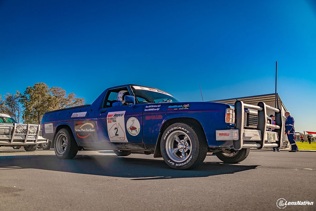 Repco Reliability Retrial cars in Perth