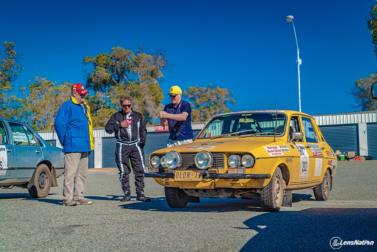Repco Reliability Retrial Classic Cars