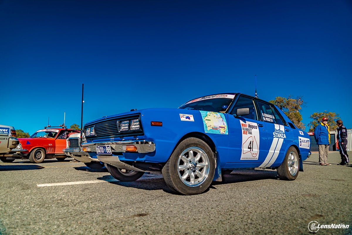 Repco Reliability Retrial Classic Cars