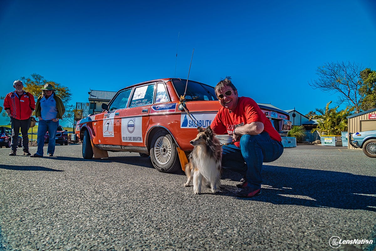 Repco Reliability Retrial Vintage Rally Cars