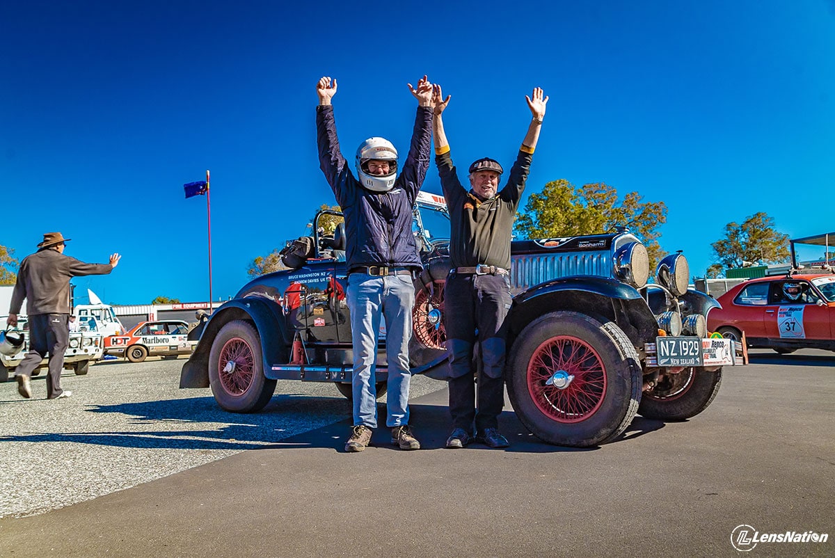 Repco Reliability Retrial Vintage Rally Cars