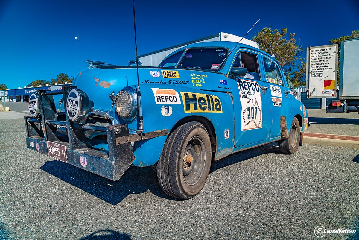 Repco Reliability Retrial Vintage Rally Cars
