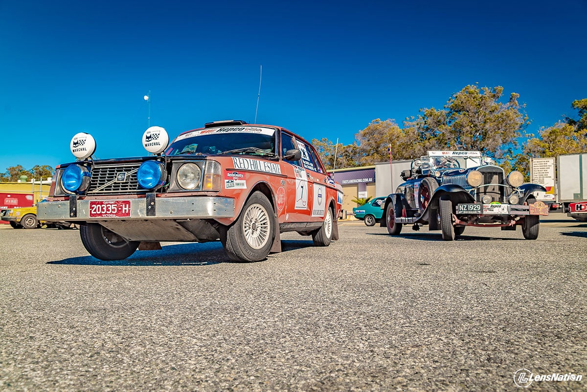 Repco Reliability Retrial Rally Cars 2019