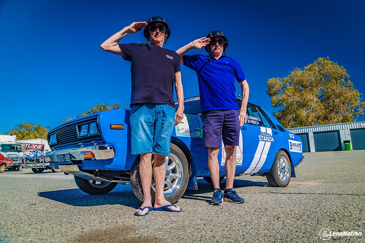 Repco Reliability Retrial Rally Cars 2019