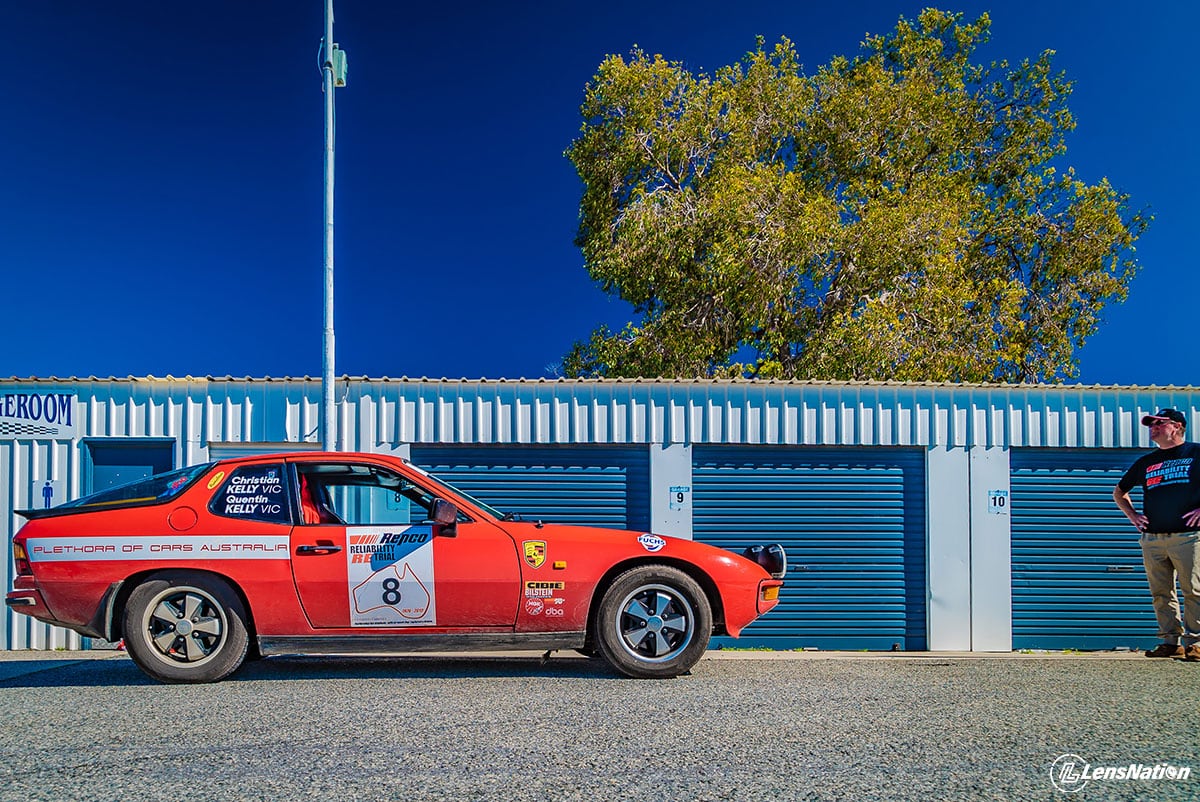 Porsche 918 at Repco Reliability Retrial 