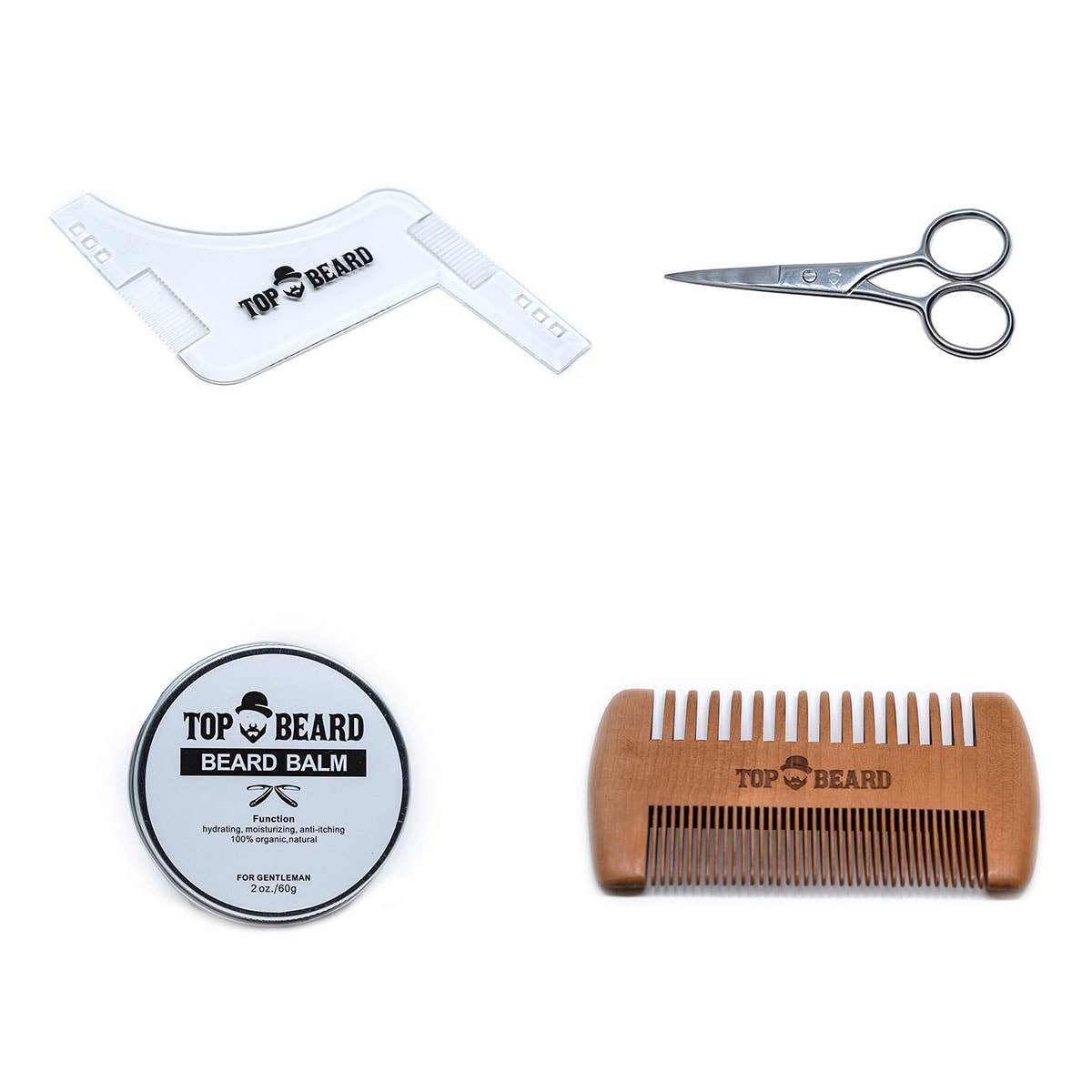 Top Beard Oil Product Photographs