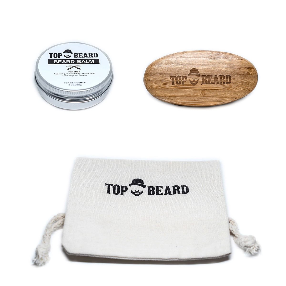 Product Photography mens grooming kit