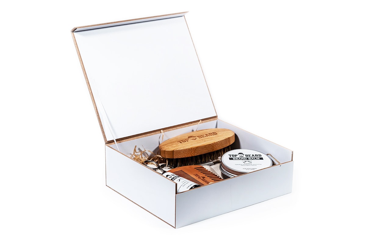 Product Photography mens grooming kit