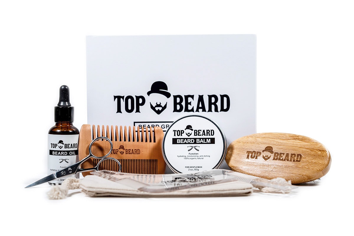 Product Photographs Top Beard