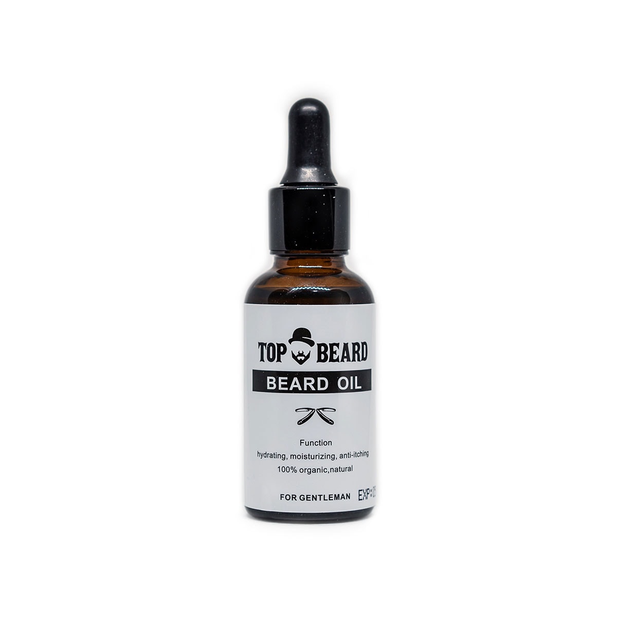 Top Beard Oil Product Photographs