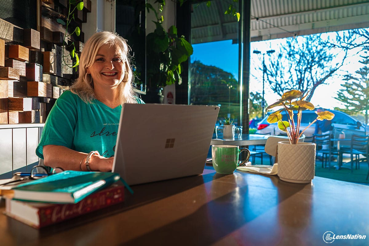 Book Author Photographs Perth