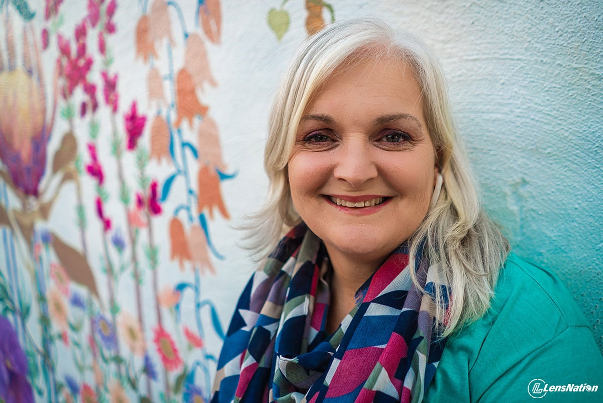 Portrait Headshots Book Author