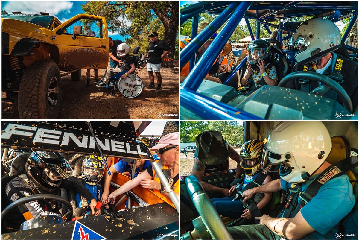 WA Off Road Racing Association Kids Ride Day Charity Event