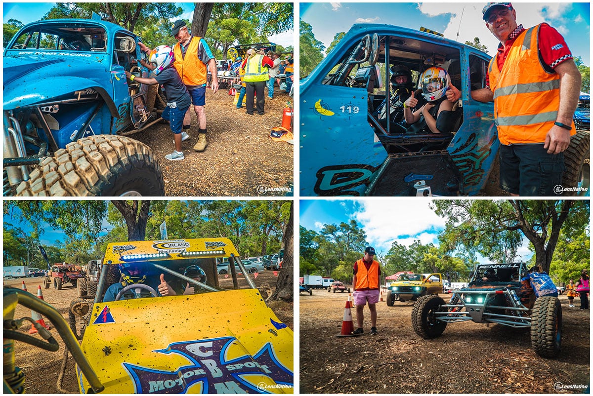 WA Off Road Racing Association Kids Chairty Ride