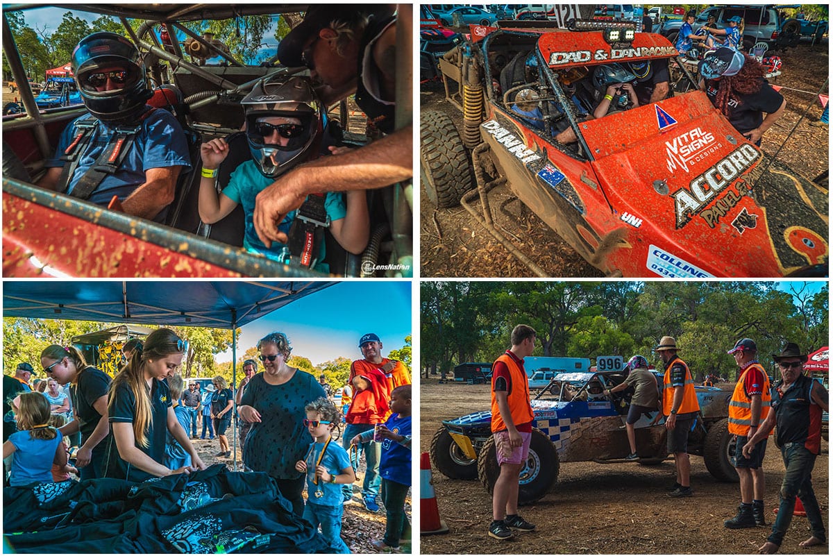 Kids Charity Ride Photographs Western Asutralia